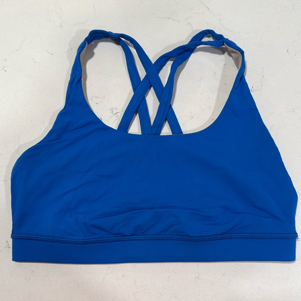 Lululemon Energy Bra Size 8 GUC